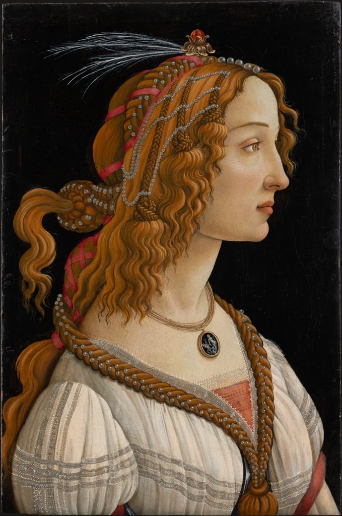 Idealized Portrait of a Lady | Renaissance Women